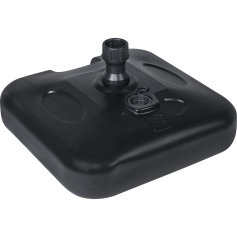 Base para guarda-sol e ombrelone quadrada 18kg - 70027107
