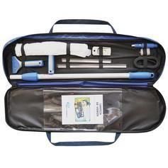 Kit para limpeza de vidros com bolsa - PROFI
