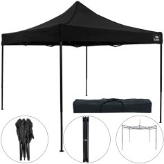 Gazebo dobrvel em oxford com pvc 3 x 3 m Pagoda - 334307
