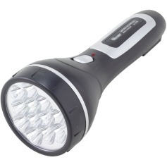 Lanterna a bateria 4V recarreg�vel com 12 Leds - EL-81N