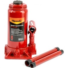 Macaco hidrulico tipo garrafa capacidade de 8 toneladas - 50324