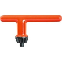 Chave para mandril 10 mm emborrachada