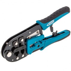 Alicate Desencapador Crimpador e Cortador de Fios 8