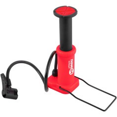 Bomba de ar manual para encher pneus e inflveis