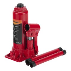 Macaco hidrulico tipo garrafa capacidade de 3 toneladas