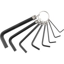 Jogo chave allen 2 a 10 mm com 08 peças Jogo chave allen 2 a 10 mm com 08 peças