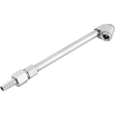 Bico duplo para encher pneus