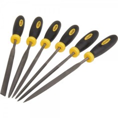 Jogo de limas agulha com 6 pe�as