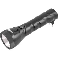 Lanterna recarreg�vel a bateria 9 leds