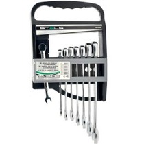 Jogo de chave combinada com catraca 8 a 19 mm com 8 pe�as - 1451455