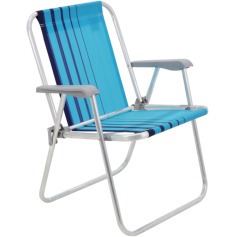 Cadeira de praia dobrvel em alumnio - Samoa