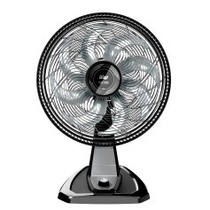 Ventilador de mesa e parede silencioso 50 cm 8 p�s 3 velocidades - Flow Turbo