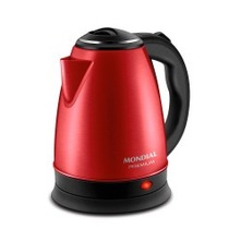 Chaleira elétrica 2 litros 1.200 watts vermelha Premium - CE-06-R Chaleira elétrica 2 litros 1.200 watts vermelha Premium - CE-06-R