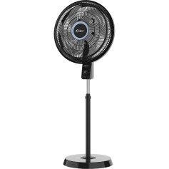 Ventilador de coluna oscilante 40 cm 6 ps com 3 velocidades - Super Breeze