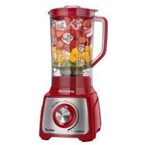 Liquidificador 12 velocidades 1200 watts Turbo Inox - L-1200RI Liquidificador 12 velocidades 1200 watts Turbo Inox - L-1200RI