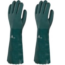 Luva de pvc áspera 45 cm verde G - PVCGRIP45 Luva de pvc áspera 45 cm verde G - PVCGRIP45