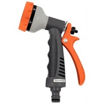 Hidropistola multifun��o pl�stica para engate r�pido - 78519500
