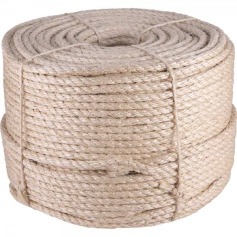 Corda de sisal 12 mm com rolo de 220 metros
