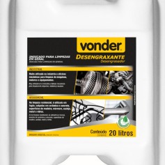 Desengraxante para limpeza em geral 20 litros