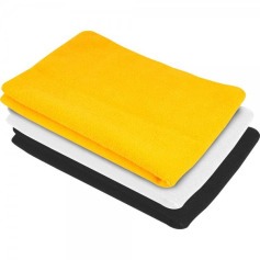 Toalha de microfibra para secagem automotiva 40 cm x 40 cm 3 pe�as