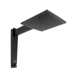 Chuveiro eletrônico 7500 watts 220V preto - Acqua Century Chuveiro eletrônico 7500 watts 220V preto - Acqua Century