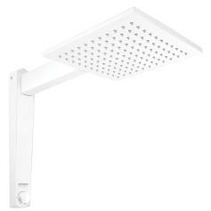 Chuveiro eletrônico 7500 watts 220V branco - Acqua Century Chuveiro eletrônico 7500 watts 220V branco - Acqua Century