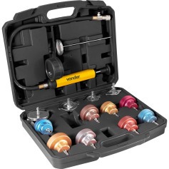 Conjunto de teste do sistema de arrefecimento Conjunto de teste do sistema de arrefecimento