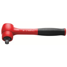 Chave catraca isolada reversível encaixe 1/2 Chave catraca isolada reversível encaixe 1/2