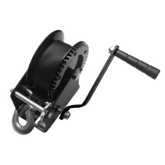 Guincho manual catracado 635 kg cinta de nylon 50 mm x 8 m - 5917 Guincho manual catracado 635 kg cinta de nylon 50 mm x 8 m - 5917