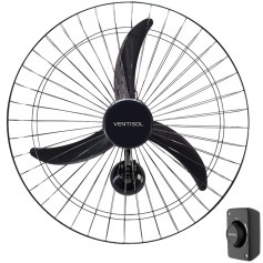 Ventilador de parede 60 cm oscilante grade de a�o - 543