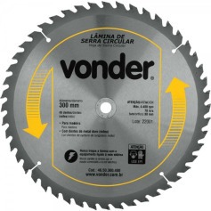 Disco de serra para madeira 300 x 30 mm 48 dentes