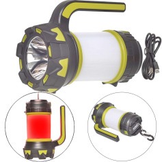 Lanterna holofote Led recarreg�vel T6 - Explorer Delta