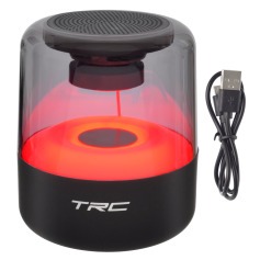 Caixa de som amplificada 40W RMS com Bluetooth e radio FM - CT 40