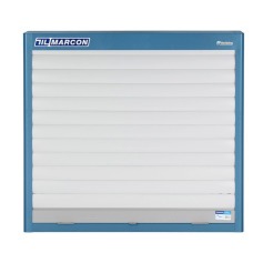 Arm�rio para ferramentas com chapa perfurada e persiana em pvc - AM-6