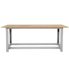 Bancada modular com tampo em compensado naval envernizado - 2200-CN1