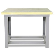 Bancada modular com tampo em pinus envernizado - 1100-MP3