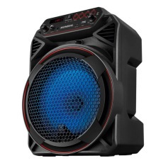 Caixa de som amplificada 150W RMS Bluetooth e FM Connect Party Plus - CM-150