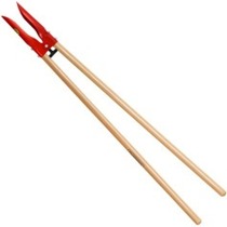 Cavadeira articulada com cabo de madeira de 110 cm - 77559524