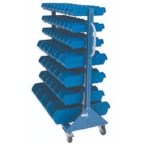 Carrinho porta-componentes com 98 caixas - CR-65 Carrinho porta-componentes com 98 caixas - CR-65
