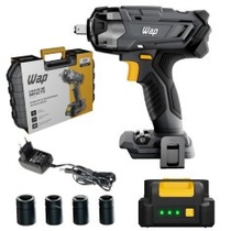 Chave de impacto a bateria 21V encaixe 1/2 Chave de impacto a bateria 21V encaixe 1/2