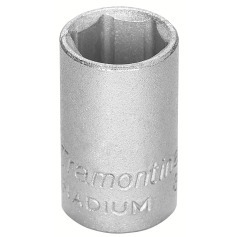 Soquete sextavado 10 mm encaixe 3/8