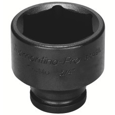 Soquete sextavado de impacto 19 mm encaixe 3/4