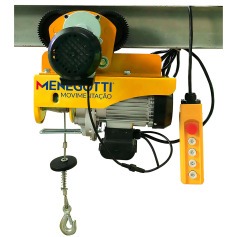 Guincho Talha el�trica 300/600 kg eleva��o at� 12 m com trole el�trico - Prime