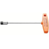 Chave com cabo tipo canhão cabo T 10 mm aço cromo vanádio - 44366110 Chave com cabo tipo canhão cabo T 10 mm aço cromo vanádio - 44366110
