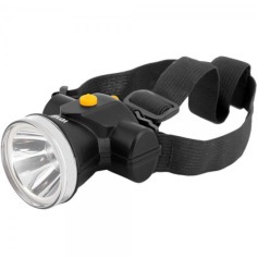 Lanterna de cabe�a recarreg�vel 3w 150 l�mens - LCV150