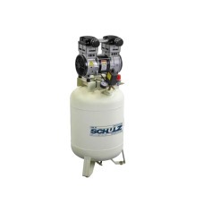Compressor de ar odontolgico 10 ps 62,6 litros 2 hp - CSD 10/60