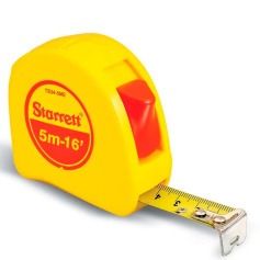 Trena com fita de ao 19 mm x 5 m com trava - TS34-5ME