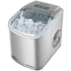 Mquina de Gelo 12 kg Turbo Ice Premium cinza MG-12-GI 