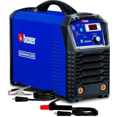 Inversora de solda 250 amperes para eletrodo revestido e tig - DURAMAX 285