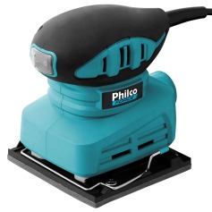 Lixadeira orbital 250 watts 105 x 114 mm com coletor de p - PLO01